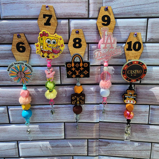 Cute And Adorable Badge Reels 1