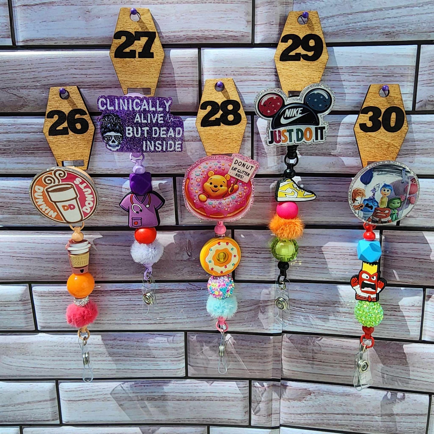 Cute And Adorable Badge Reels 2