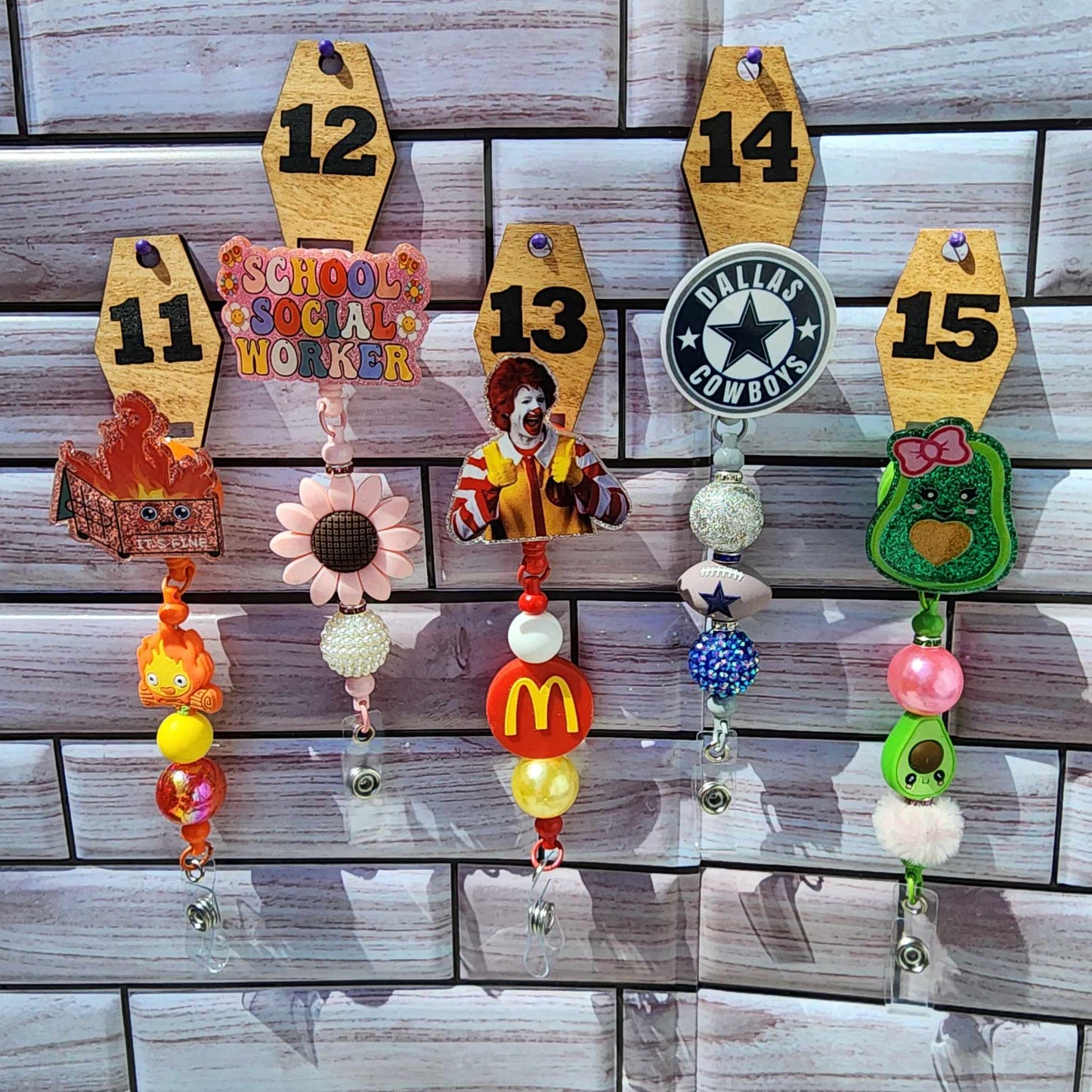 Cute And Adorable Badge Reels 3