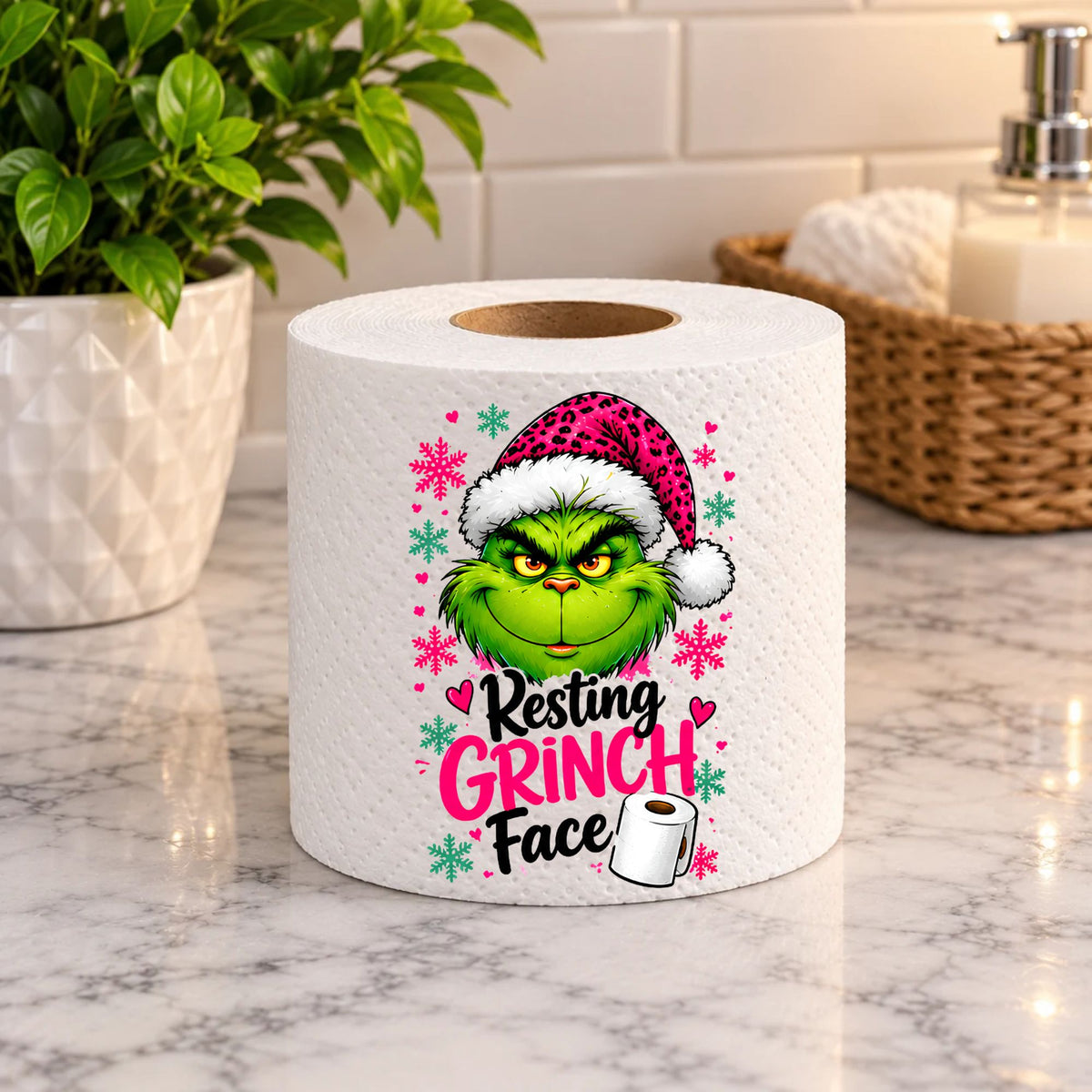 Resting Grinch Face