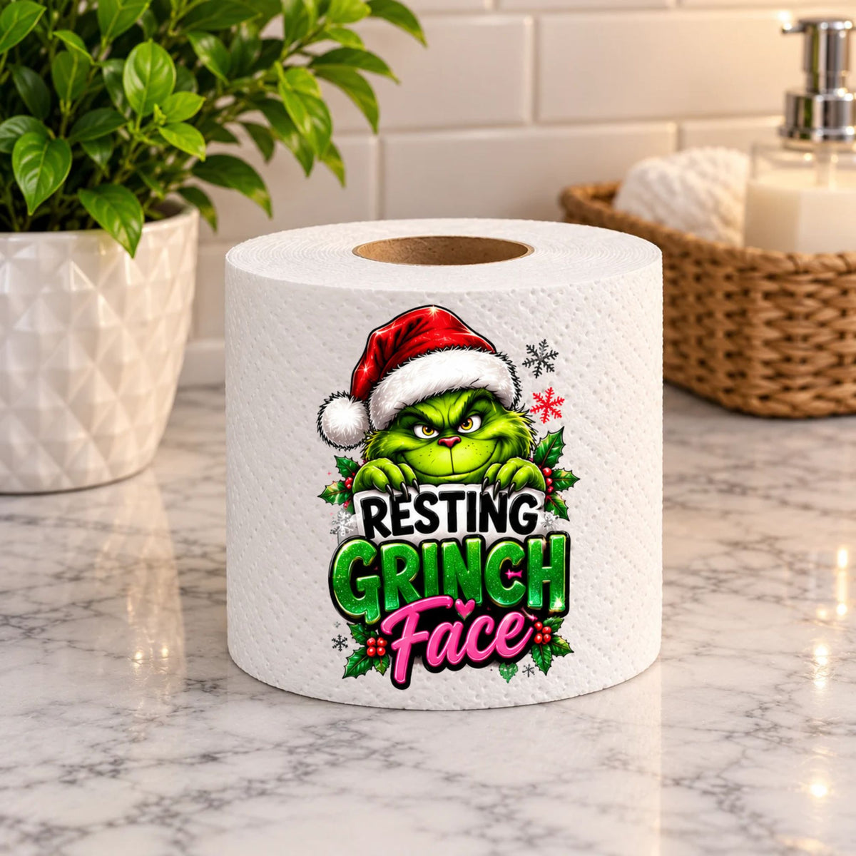 Resting Grinch Face 2