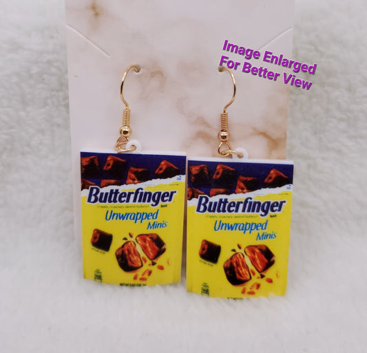 Butterfinger Earrings