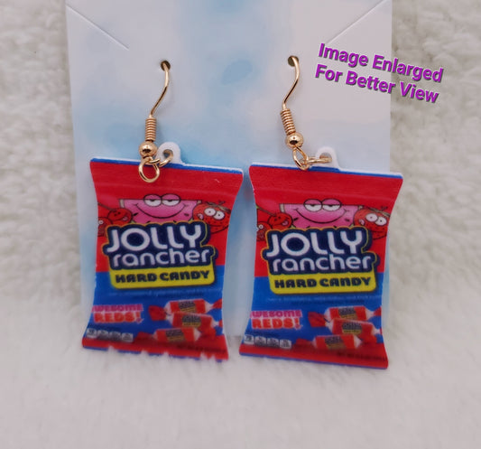 Jolly Rancher Earrings