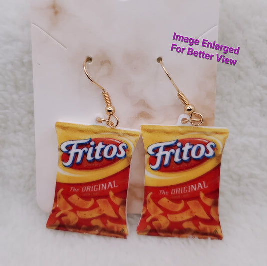 Original Fritos Earrings