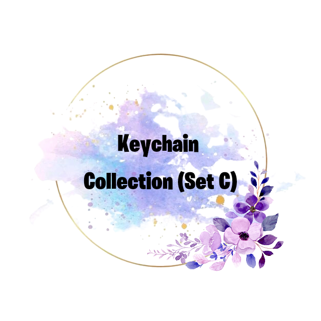 Keychains ( Set C )