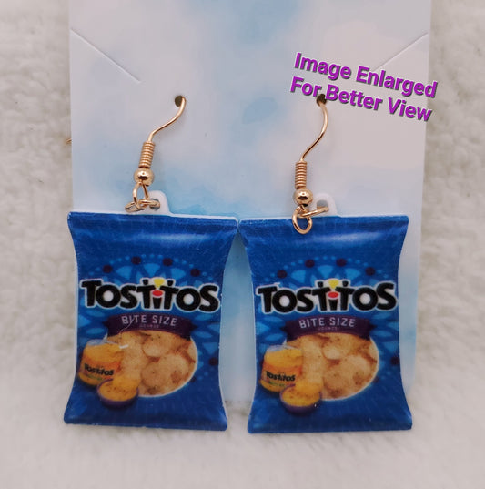 Tostitos Bite Size Earrings