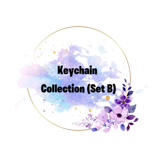 Keychains ( Set B )