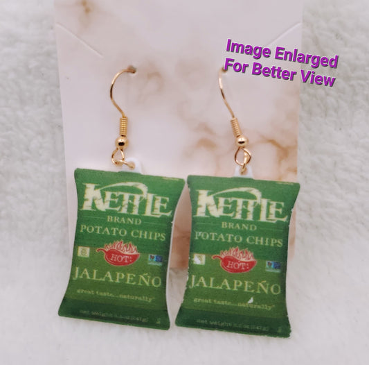 Kettle Jalapeño Earrings