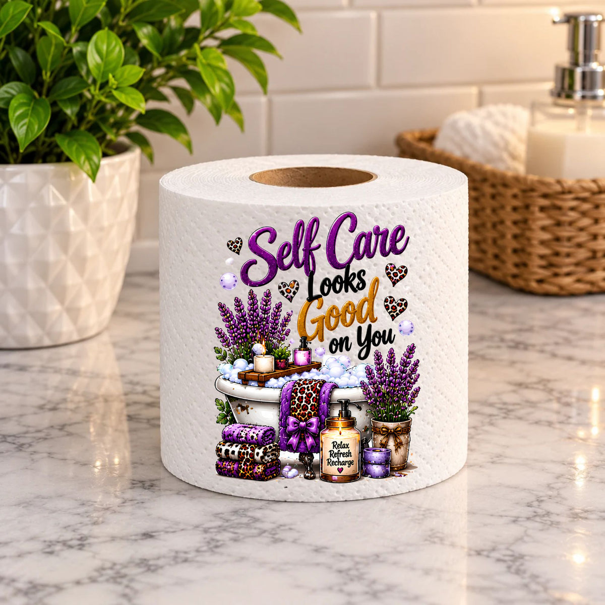 Self Care Looks Good On You