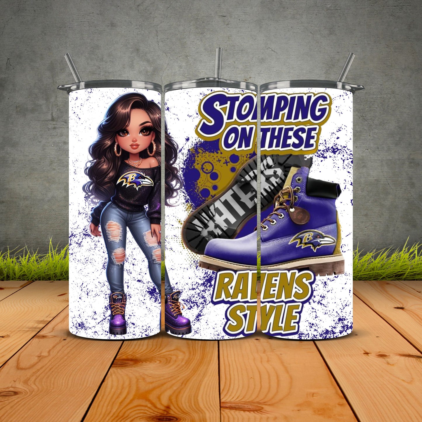 Stomping On These Haters Diva Style