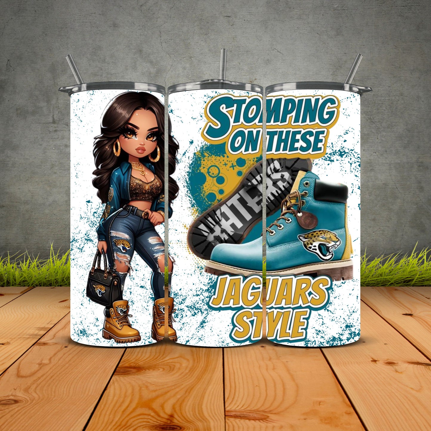 Stomping On These Haters Diva Style