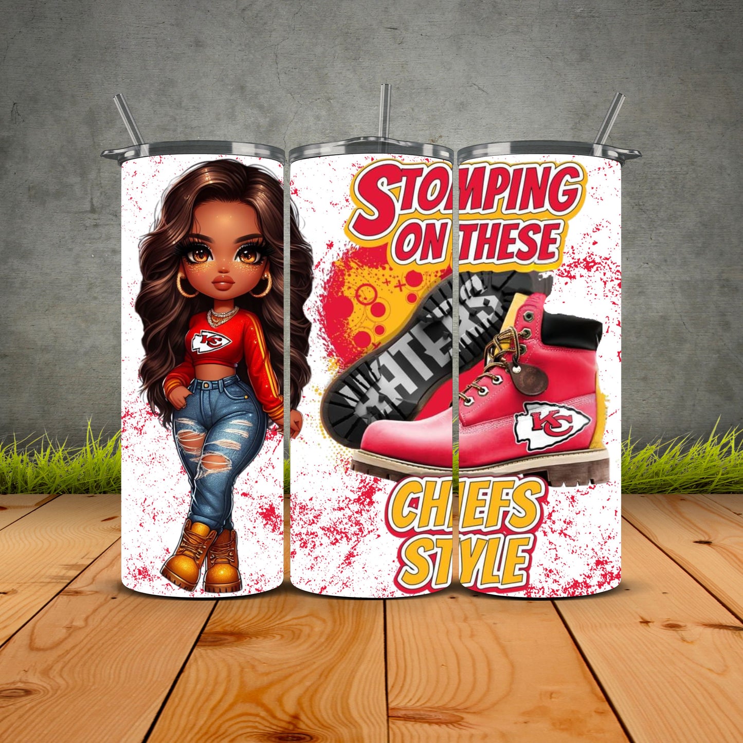 Stomping On These Haters Diva Style