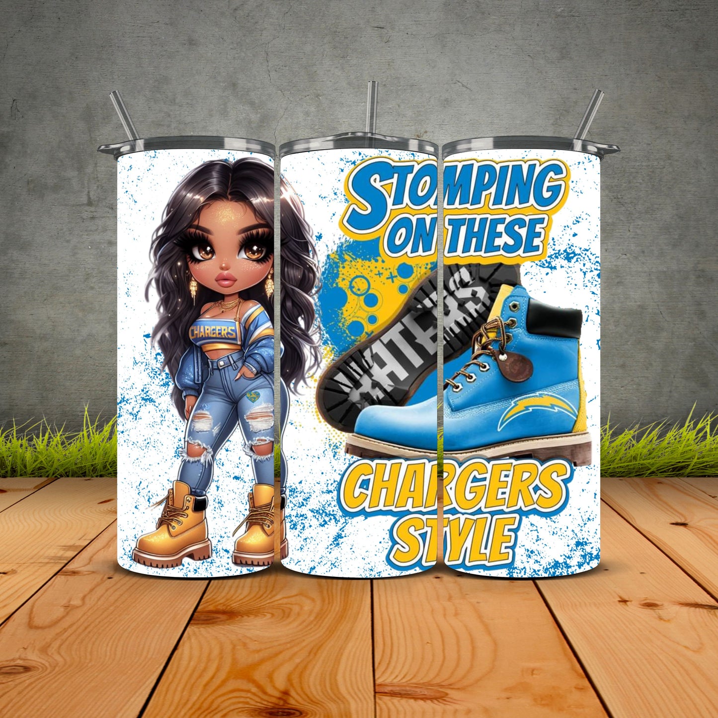 Stomping On These Haters Diva Style