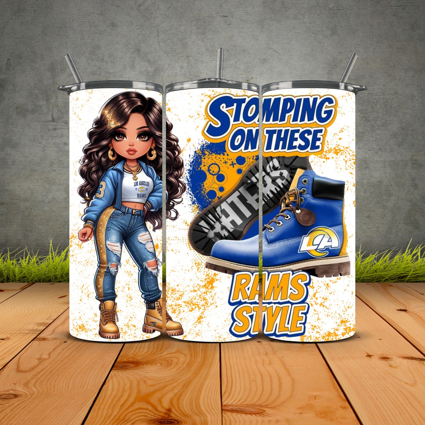 Stomping On These Haters Diva Style