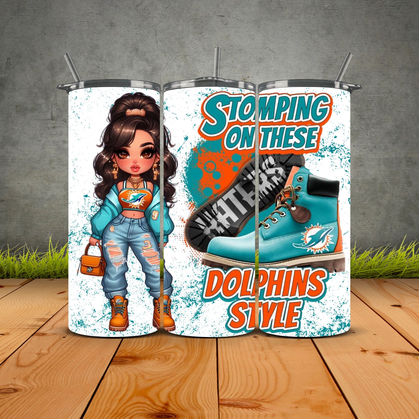 Stomping On These Haters Diva Style