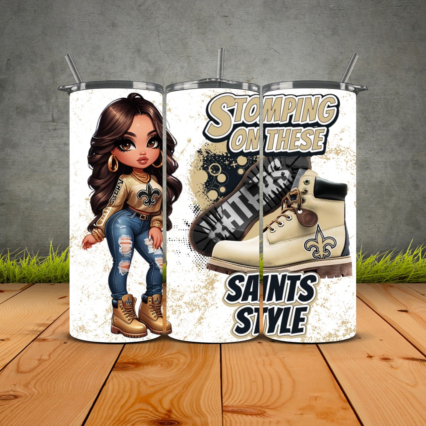 Stomping On These Haters Diva Style