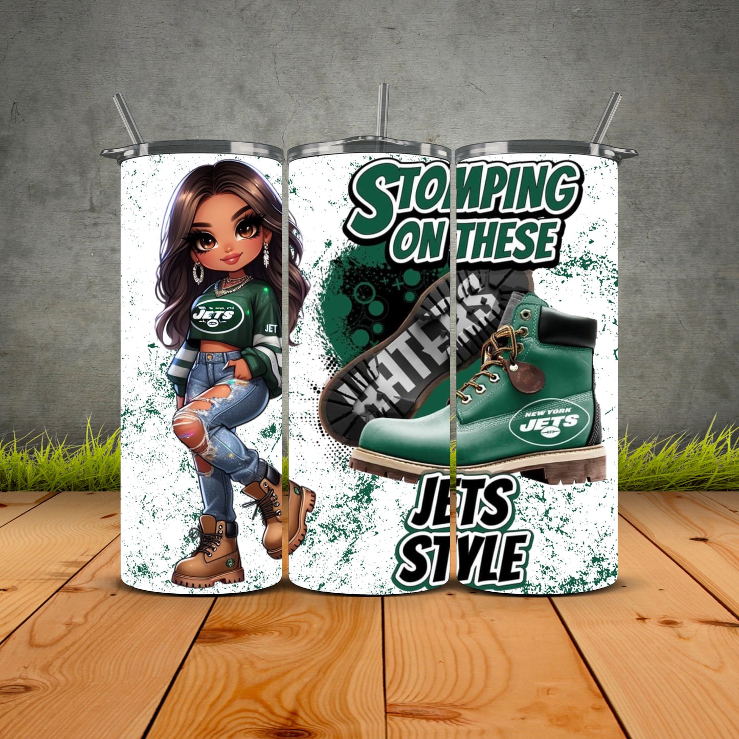 Stomping On These Haters Diva Style