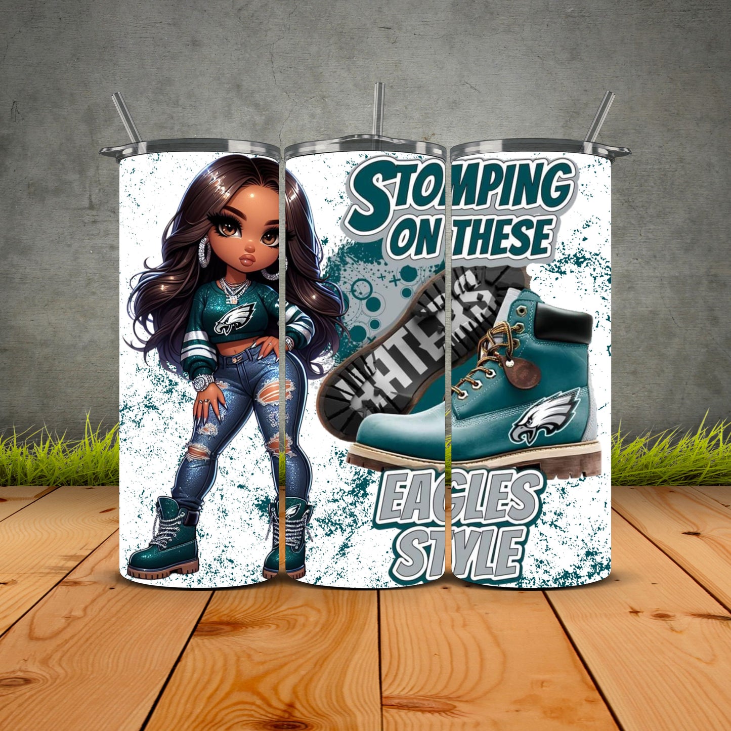 Stomping On These Haters Diva Style