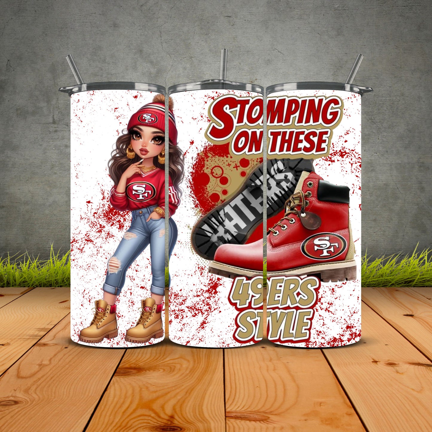 Stomping On These Haters Diva Style