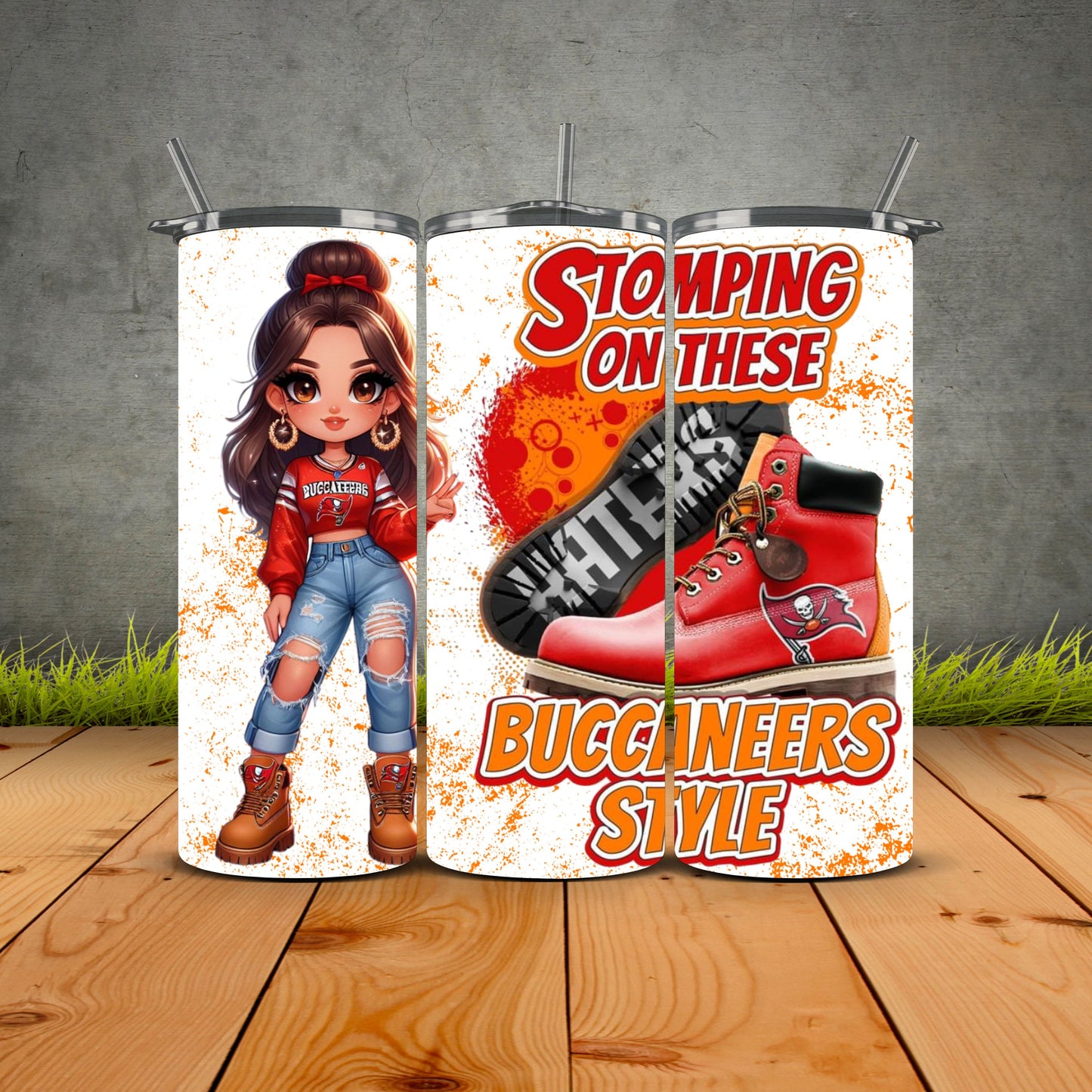 Stomping On These Haters Diva Style