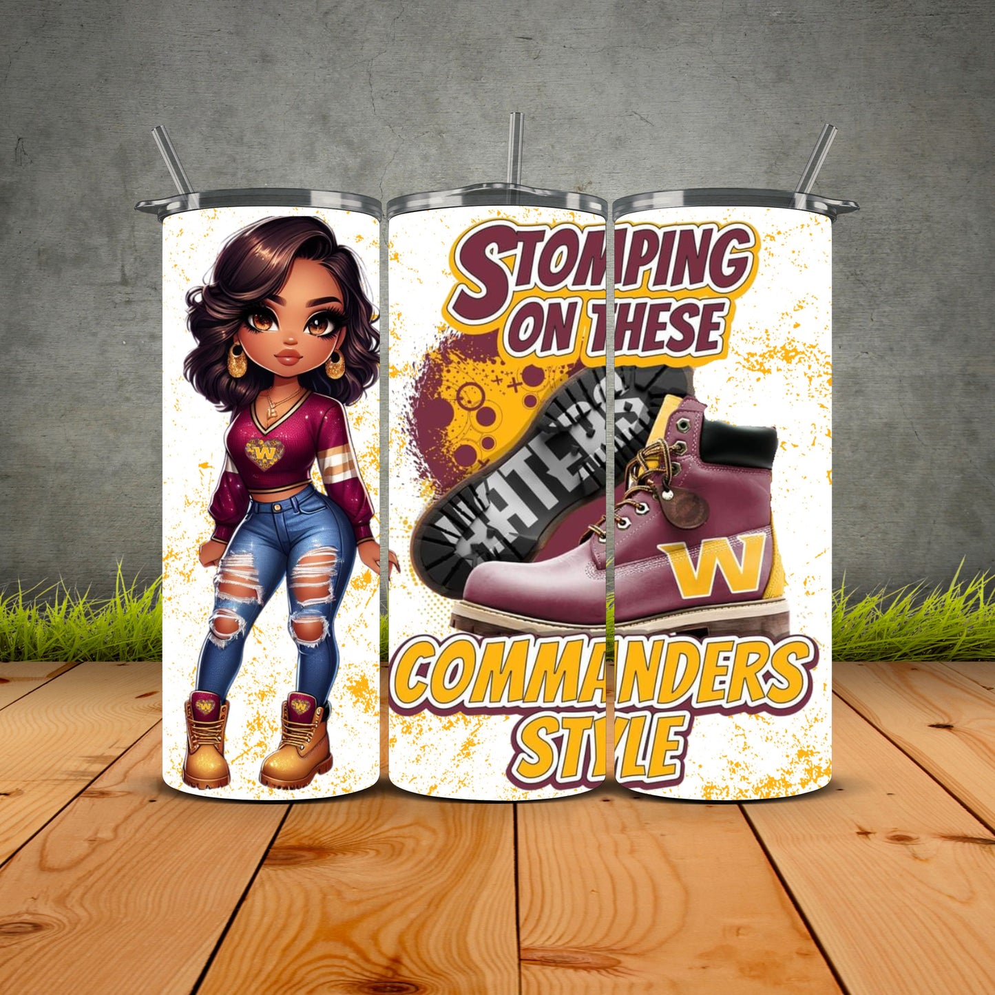 Stomping On These Haters Diva Style