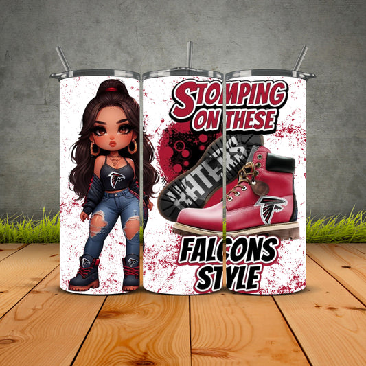 Stomping On These Haters Diva Style