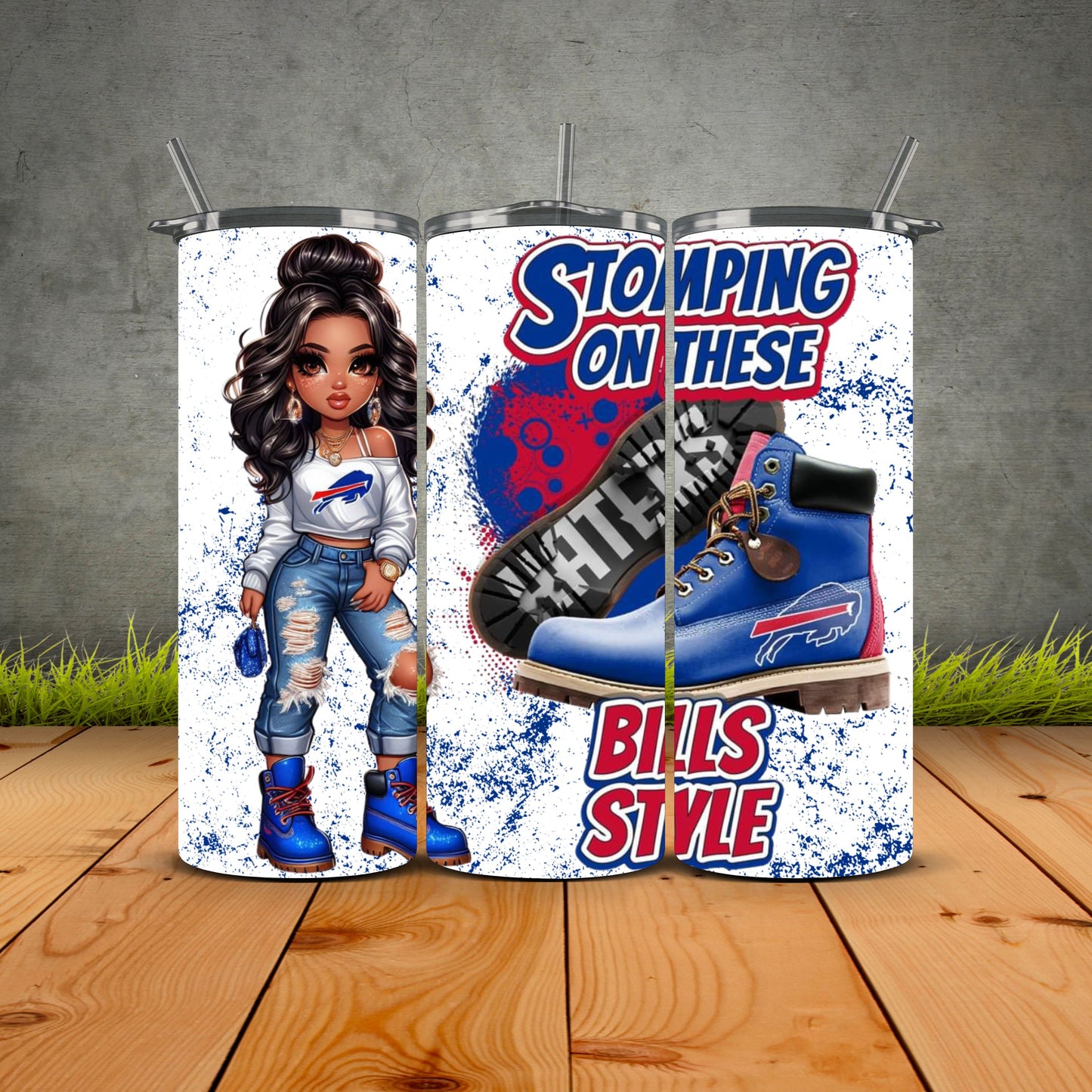 Stomping On These Haters Diva Style