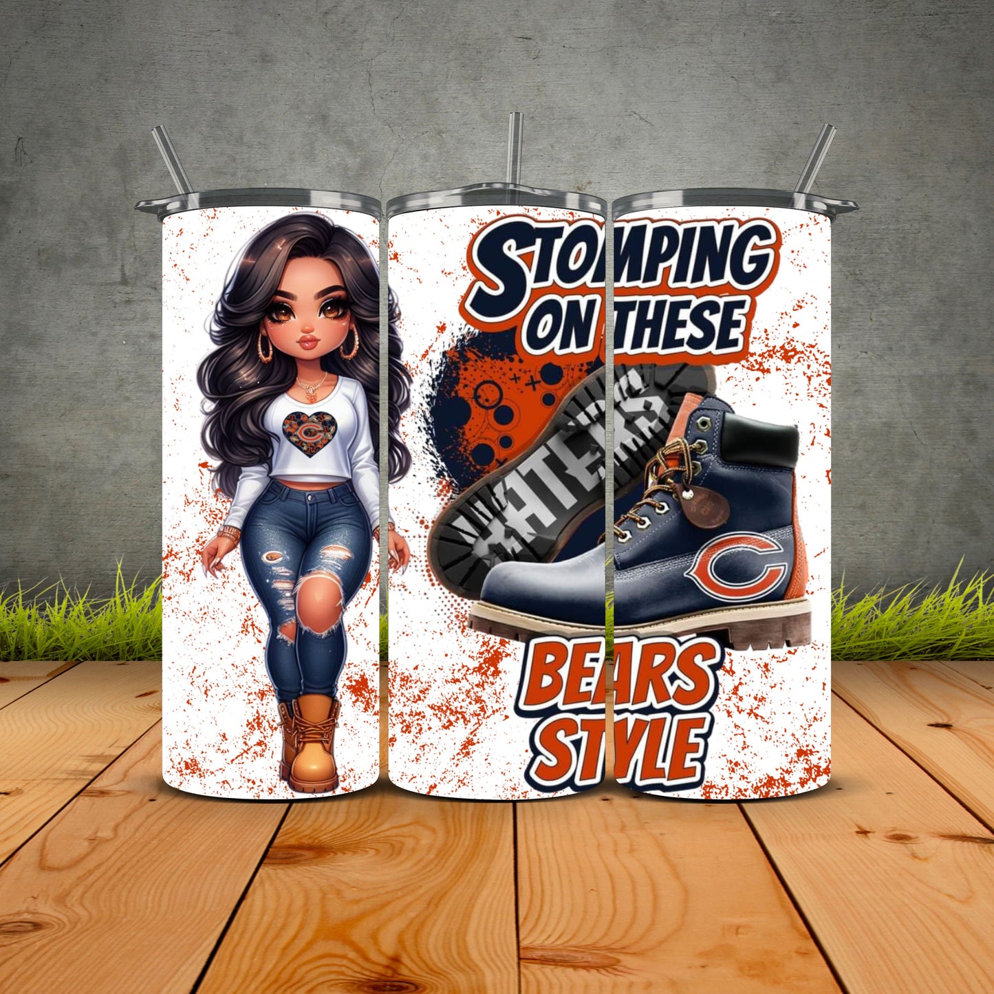 Stomping On These Haters Diva Style