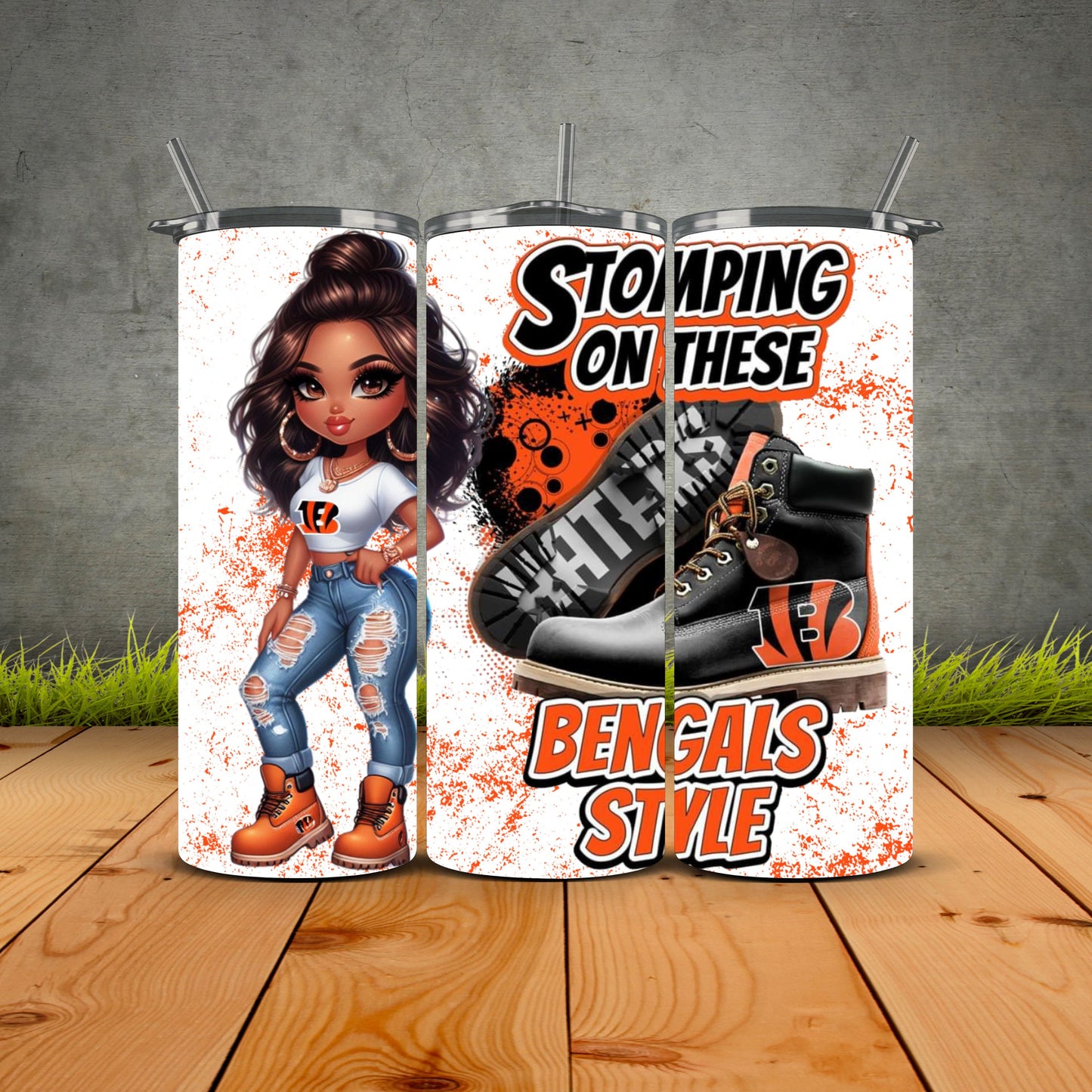 Stomping On These Haters Diva Style