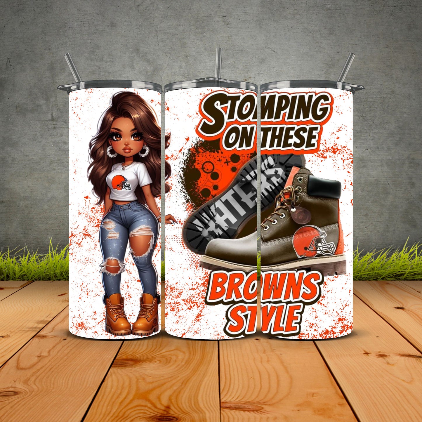 Stomping On These Haters Diva Style