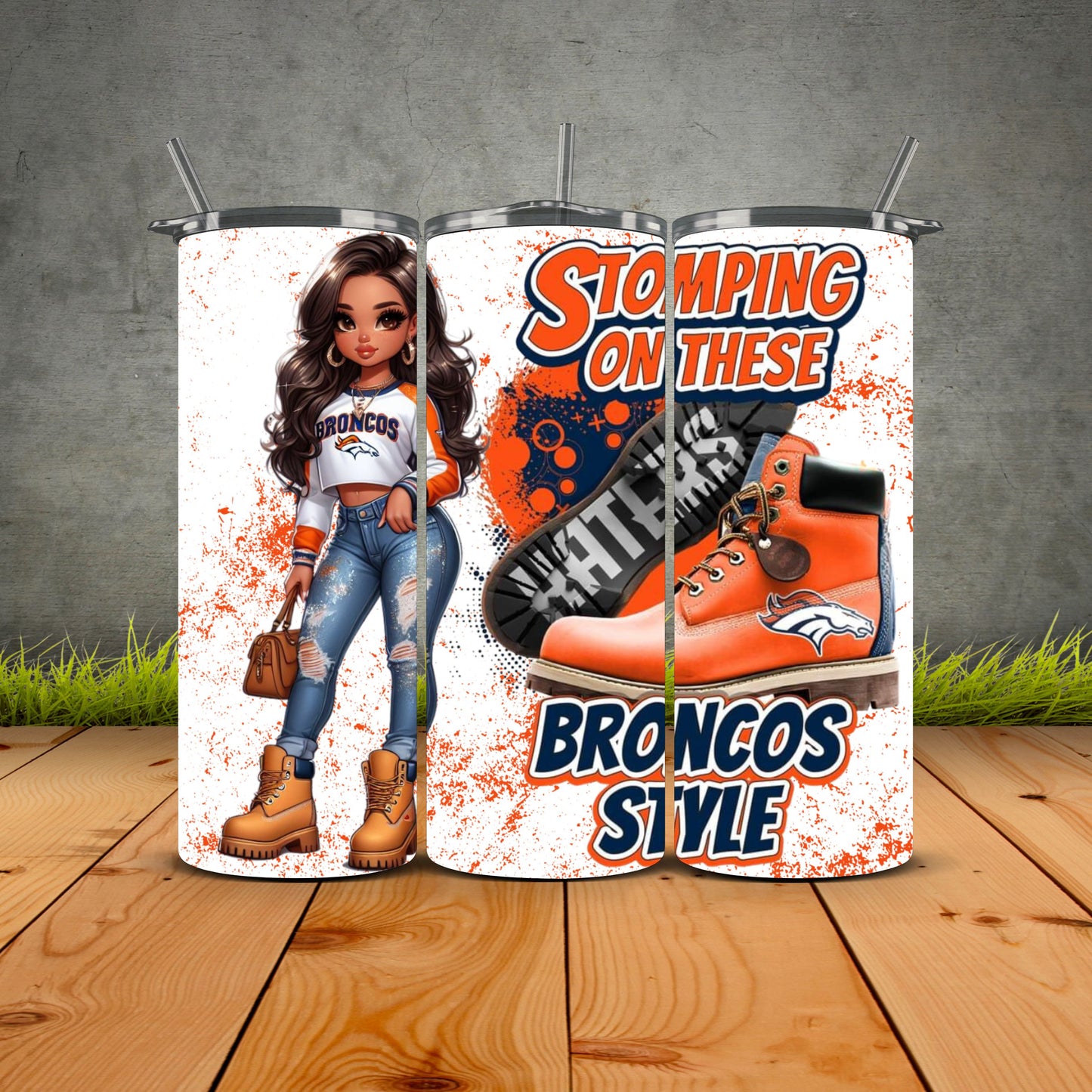 Stomping On These Haters Diva Style