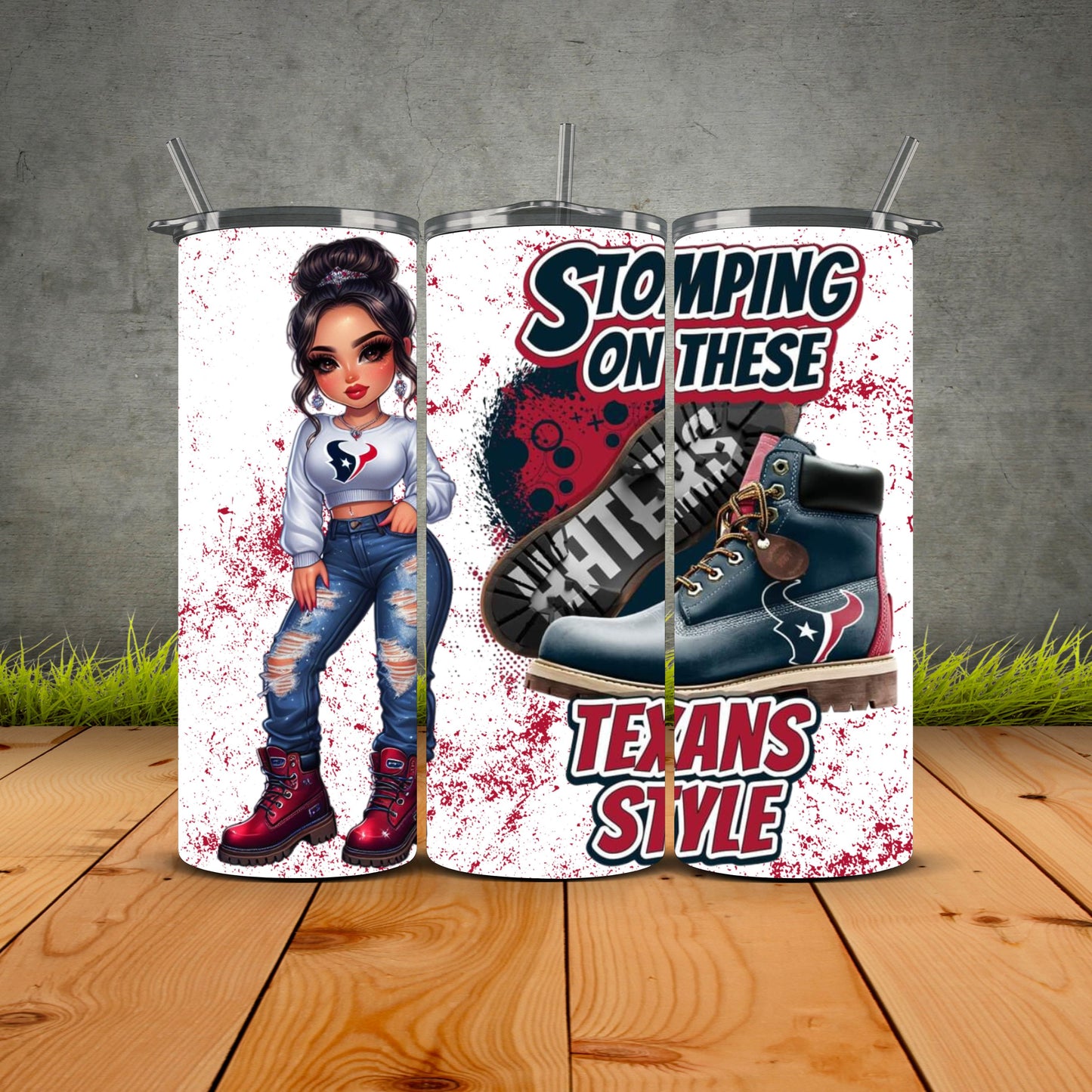 Stomping On These Haters Diva Style