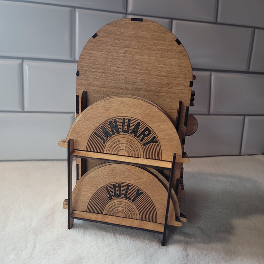 Jukebox Vintage Calendar