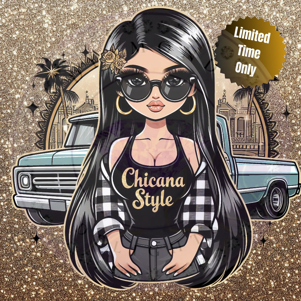 40+ Chicana Style Designs