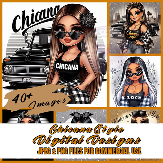 40+ Chicana Style Designs