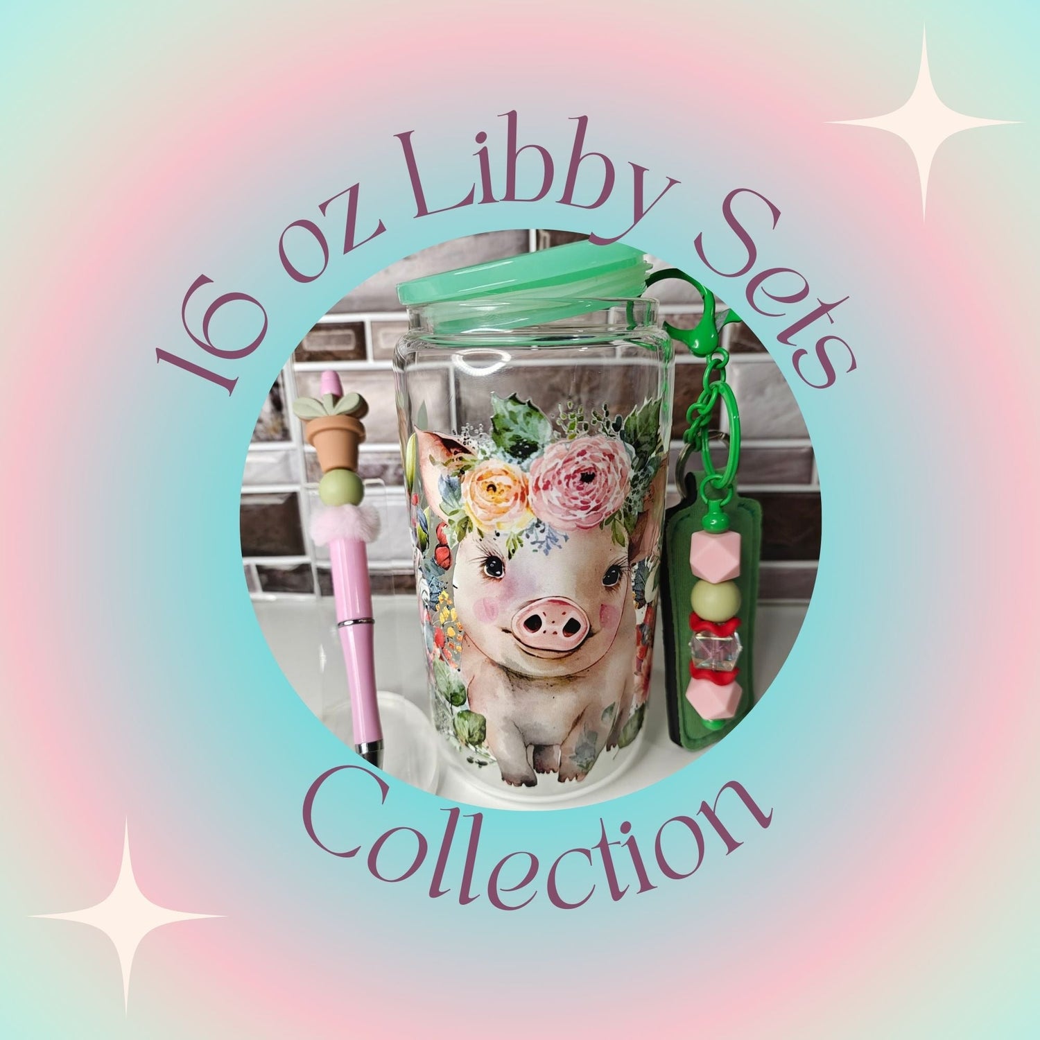 16oz Libby Sets
