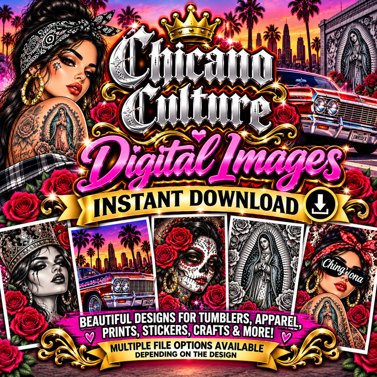 Chicano Digital Images