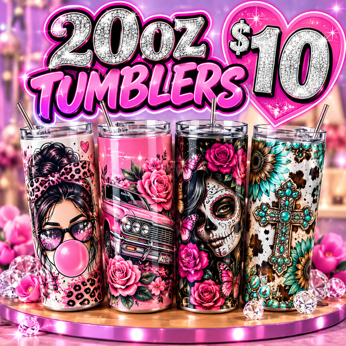 20oz Tumblers