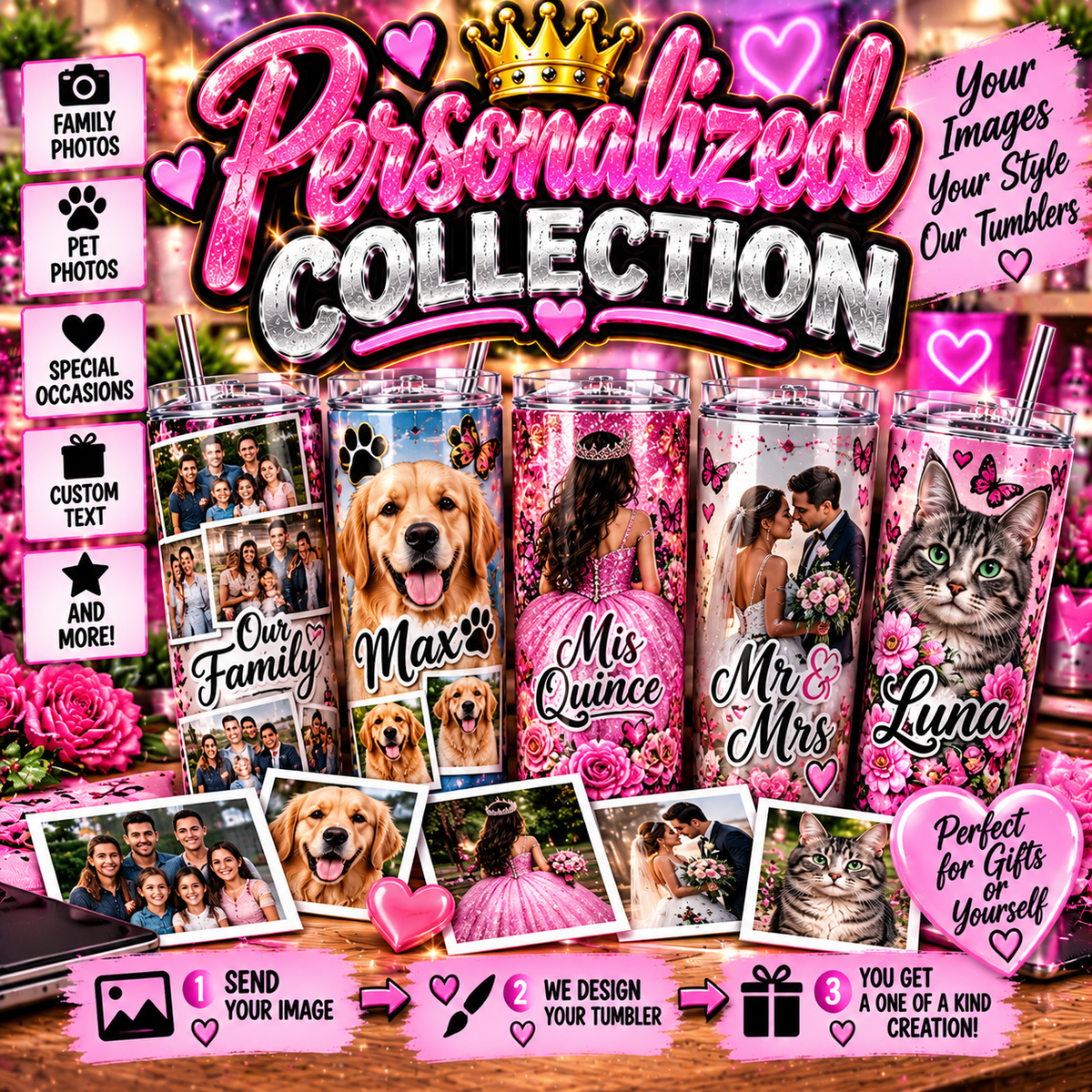 Personalize Collection