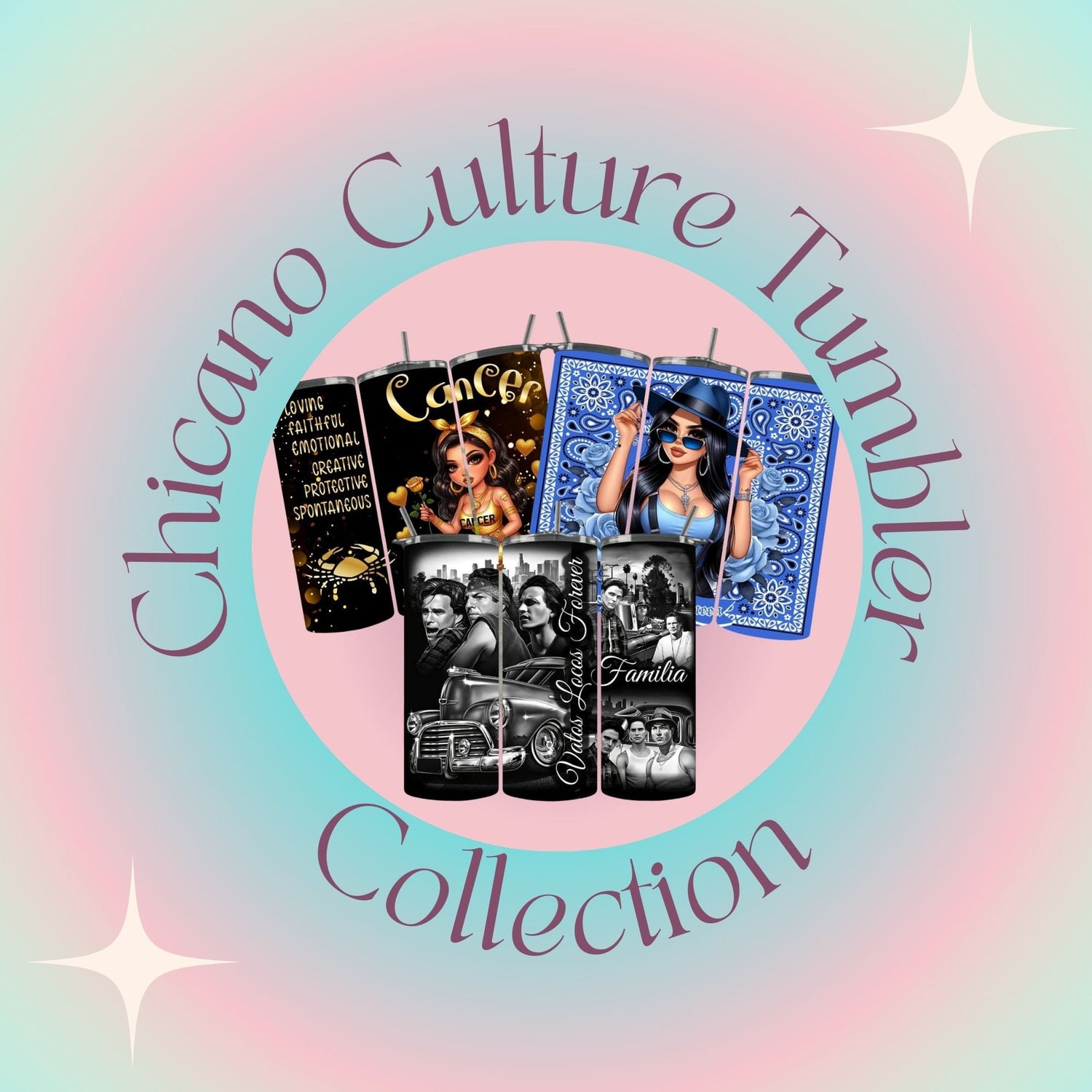 Chicano Culture - Tumblers