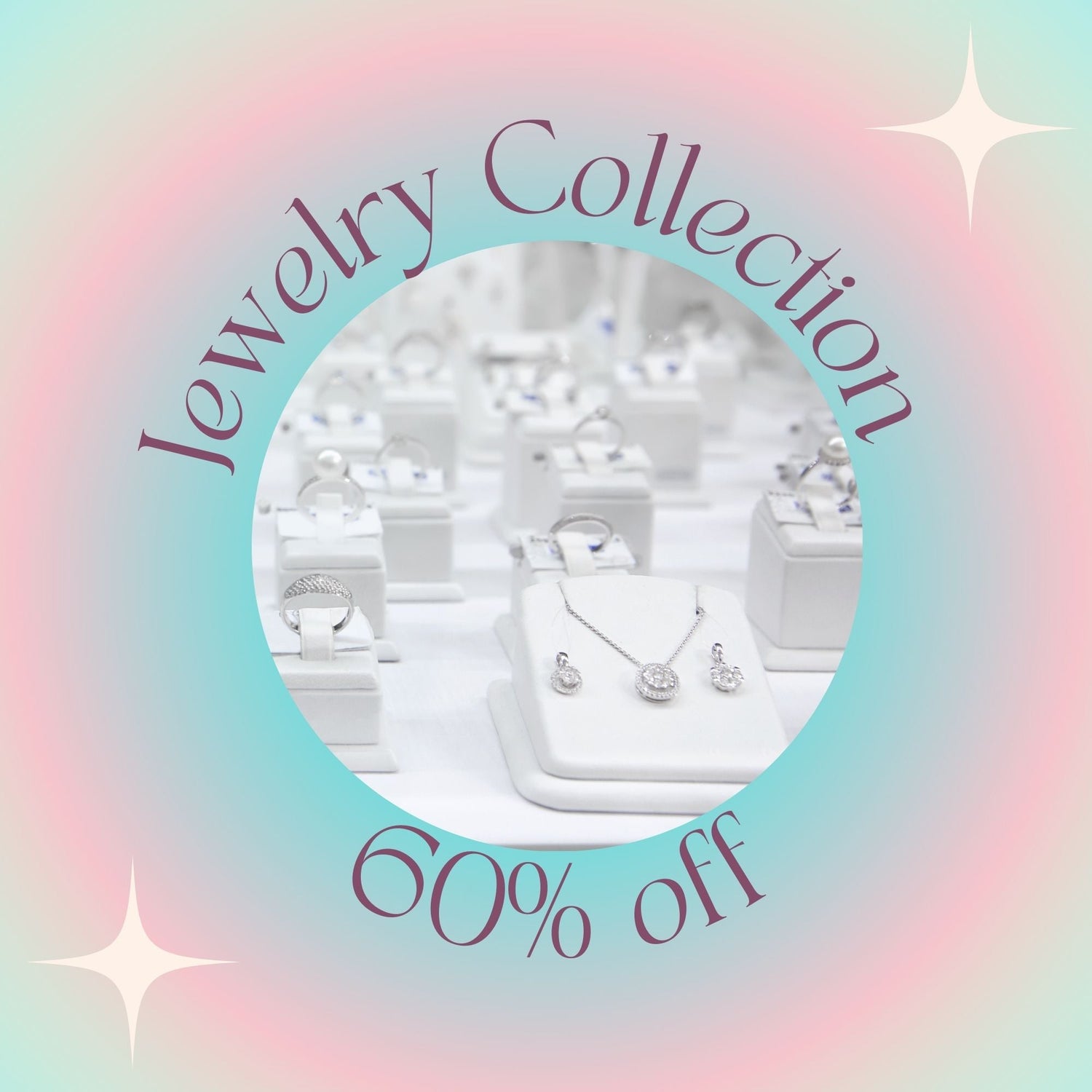 925 Sterling Silver Jewelry Collection 60%off
