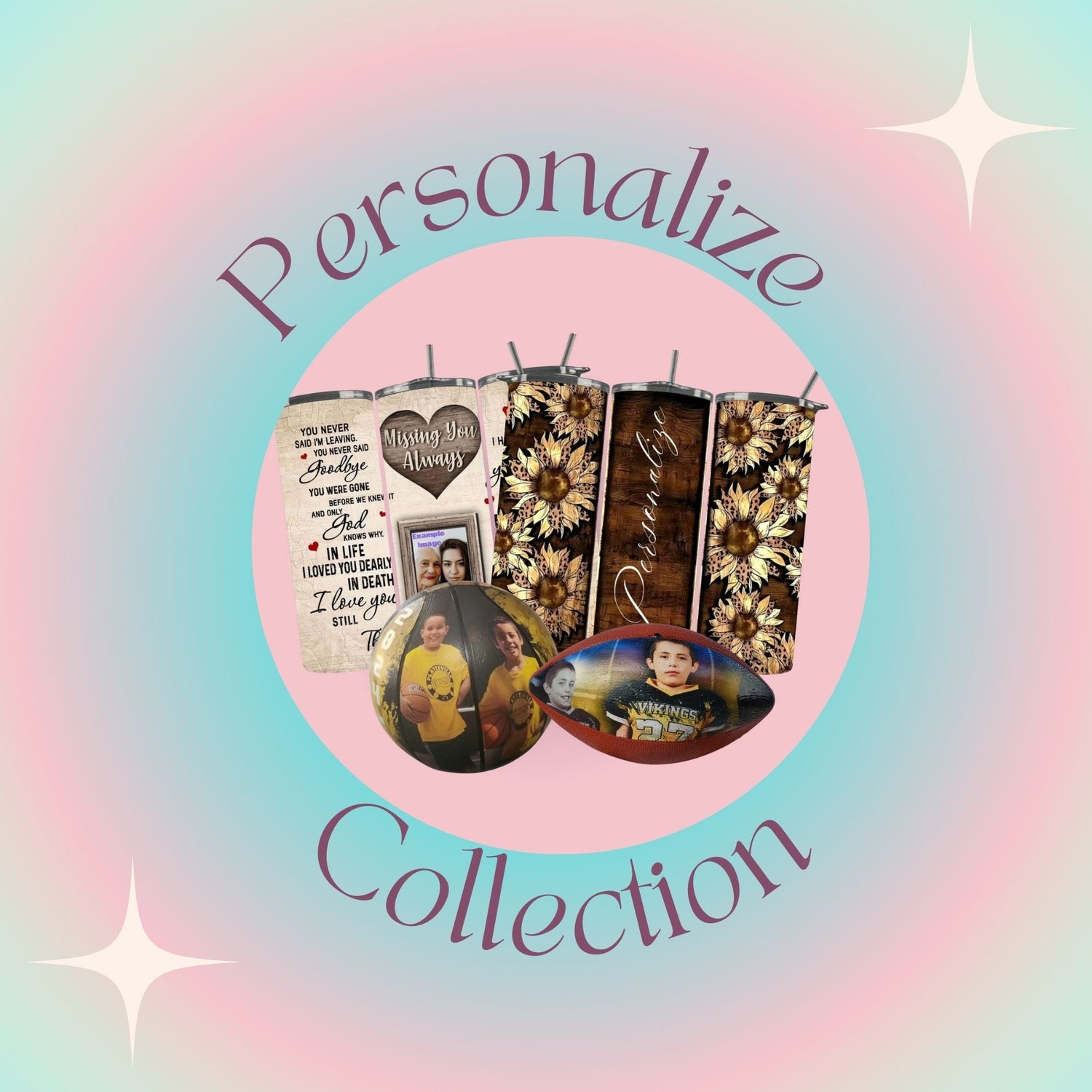 Personalize Collection