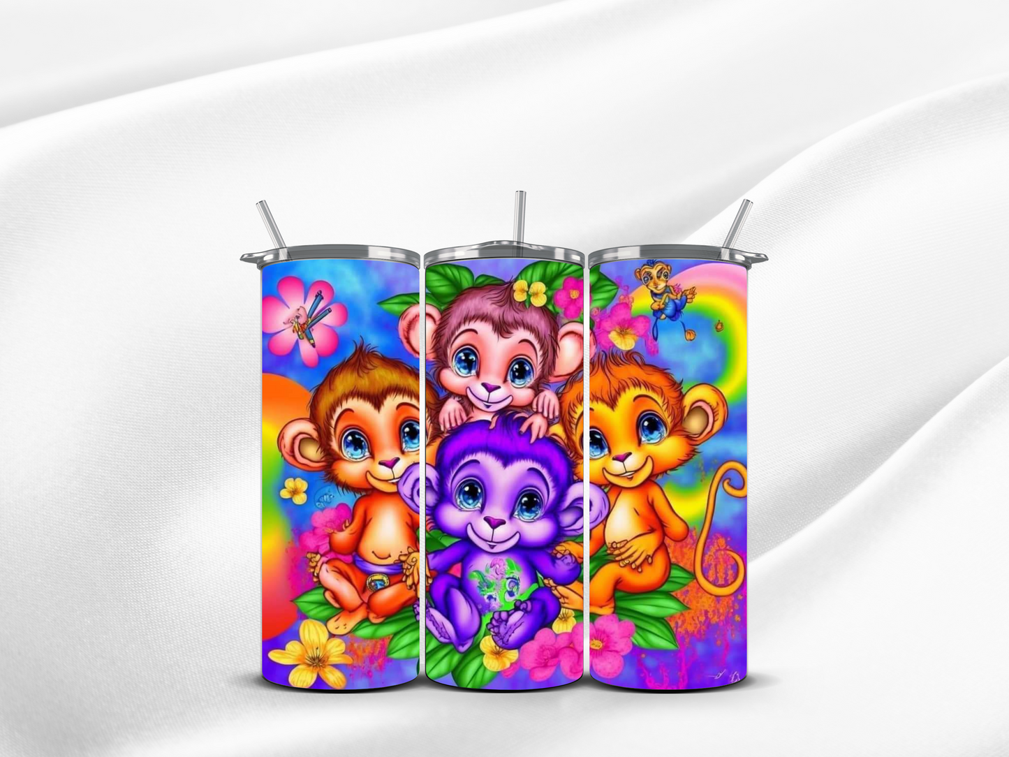 Colorful Monkeys