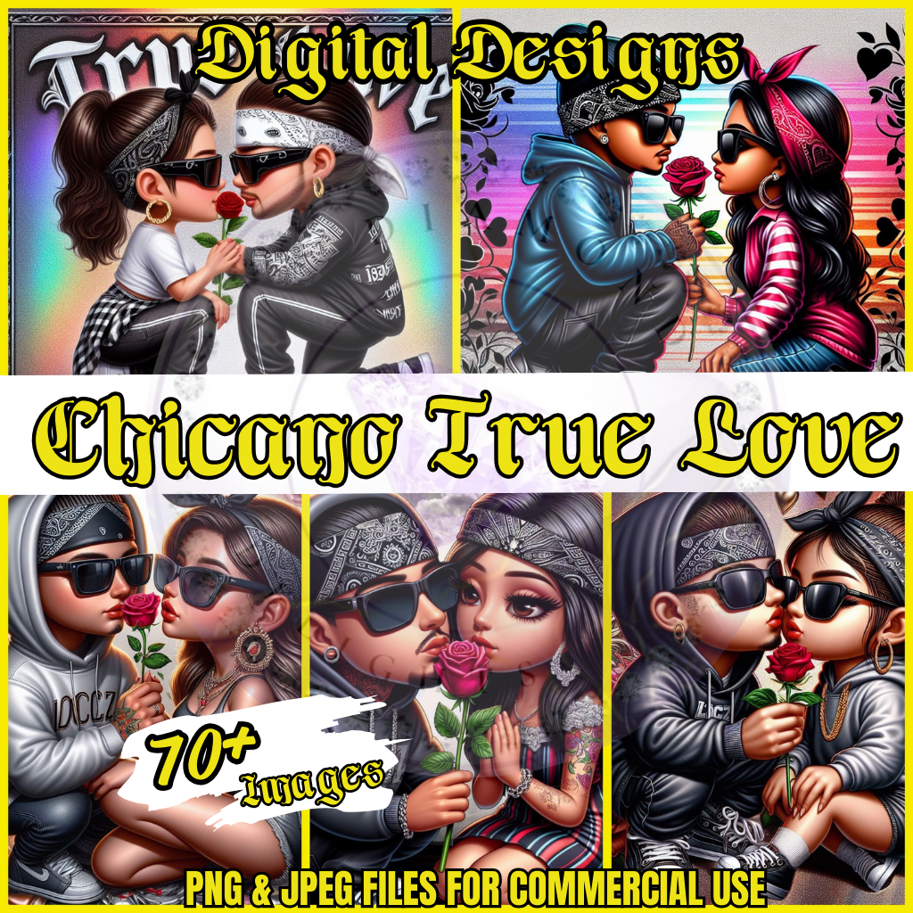 70+ Chicano True Love Designs