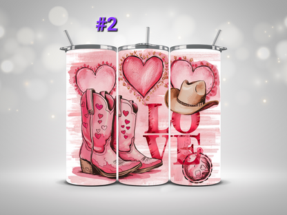 Valentines Tumblers