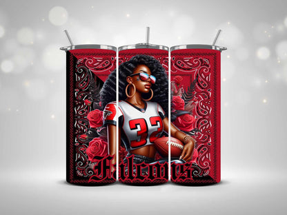 African Girls FB 1st Edition Tumblers