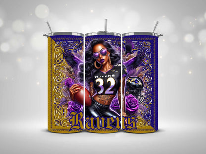 African Girls FB 1st Edition Tumblers