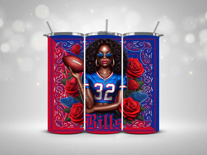 African Girls FB 1st Edition Tumblers