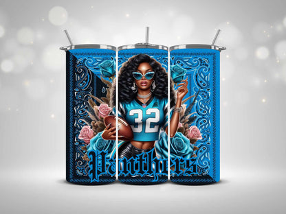 African Girls FB 1st Edition Tumblers