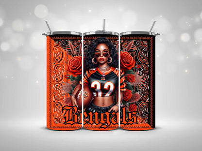 African Girls FB 1st Edition Tumblers